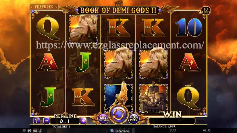 Read more about the article Book of Demi Gods II: Kitab Legendaris dengan Free Spins Misterius