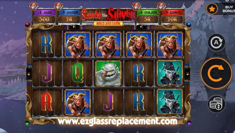 Read more about the article Santa the Slayer – Slot Bertema Natal Paling Brutal dengan Hadiah Besar