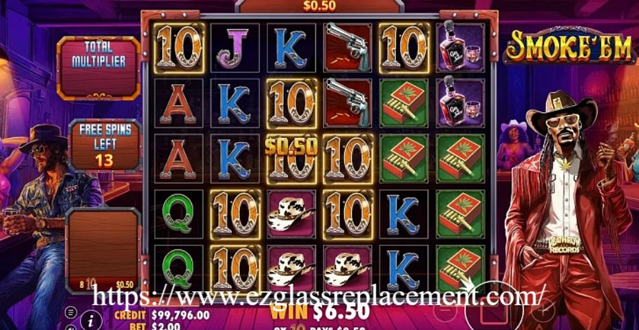 You are currently viewing Smoke’Em: Slot Aksi Panas dengan Nuansa Jalanan & Keberuntungan Tinggi